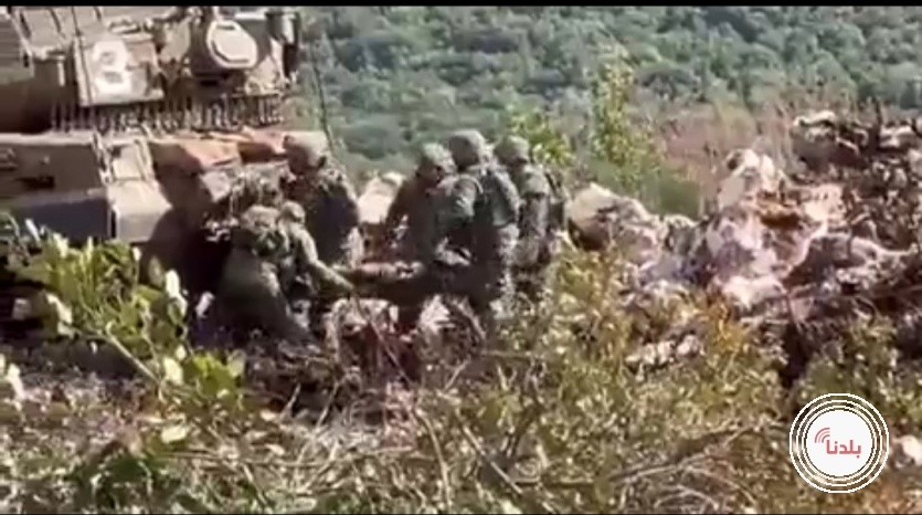 إسرائيل تعلن إصابة جنديين بانفجار لغم على حدود لبنان