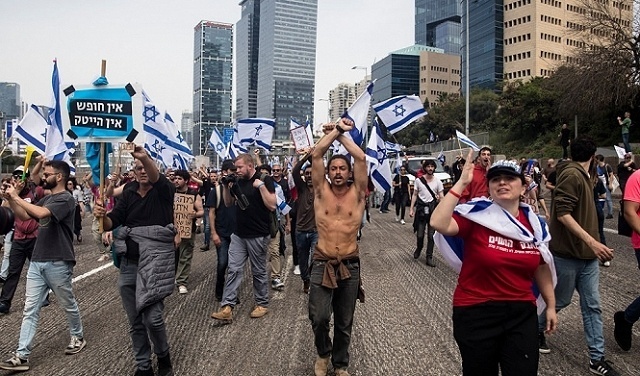 استطلاع: تراجع قوة ائتلاف نتنياهو بـ8 مقاعد لو جرت انتخابات للكنيست