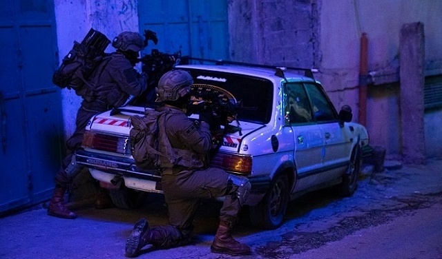 اعتقالات بالضفة والقدس واشتباكات بنابلس وجنين