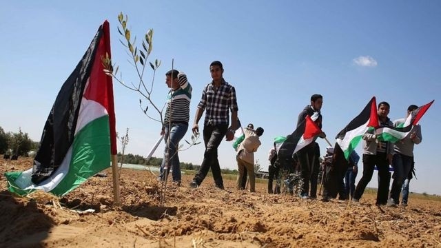 47 عاما على ذكرى يوم الأرض الخالد