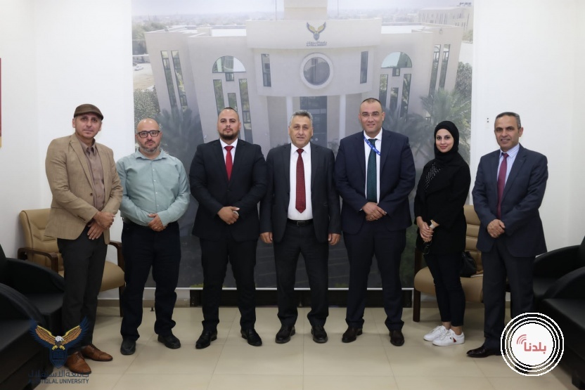 جامعة الاستقلال تستقبل وفدا من شركة كهرباء القدس 