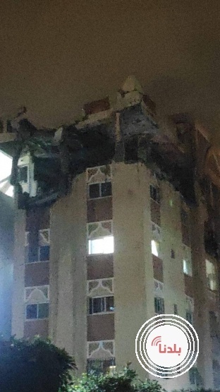 الاحتلال يقصف 371 هدفا منذ بدء عدوانه على غزة