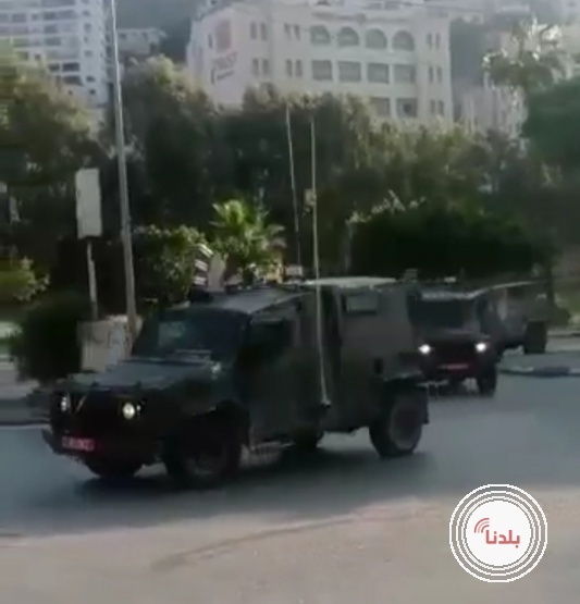 اقتحام البلدة القديمة بنابلس وسقوط إصابات واعتقال شباب