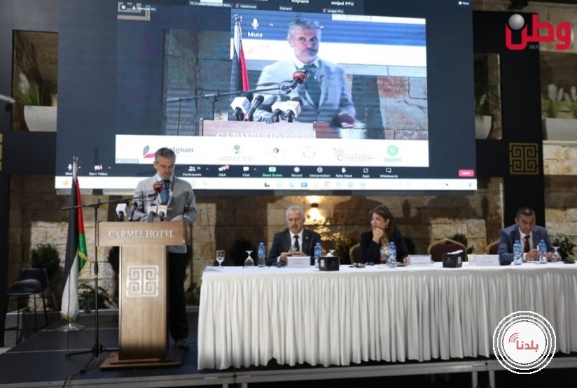انطلاق مؤتمر "التغير المناخي في فلسطين"