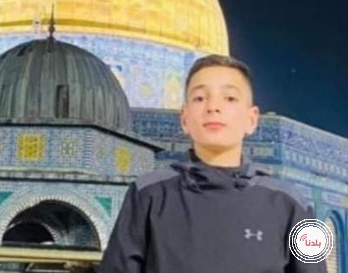 الاحتلال يعدم طفلا في قلقيلية 