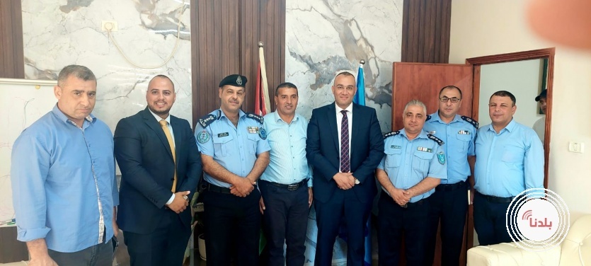 كهرباء القدس ووزارة العمل والشرطة يبحثون سبل التعاون المشترك