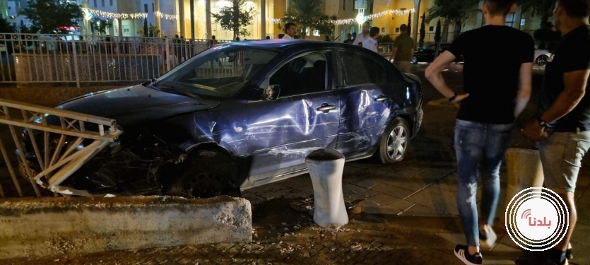 إصابة شابين بجراح خطيرة في سخنين