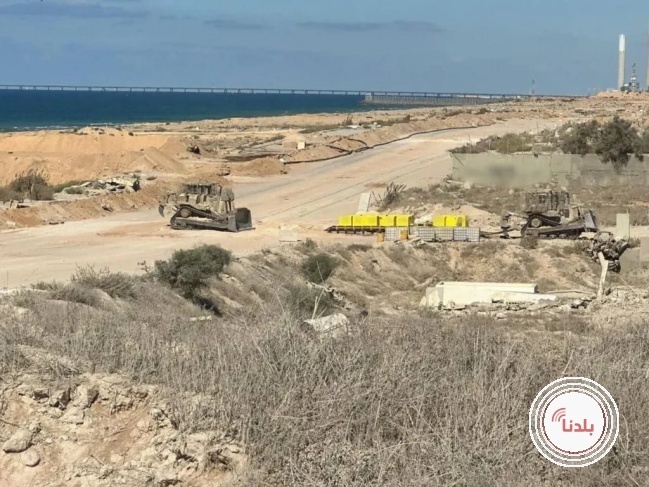 غارات غرب الخط الأصفر ونسف منازل شرقا