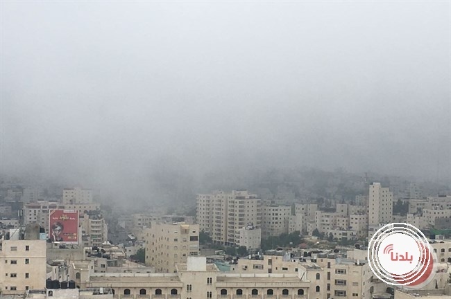 حالة الطقس: انخفاض على الحرارة والفرصة مهيأة لسقوط الامطار