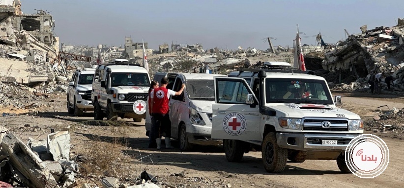 الصليب الأحمر: آلاف سكان غزة يجهلون مصير ذويهم وأماكن وجودهم