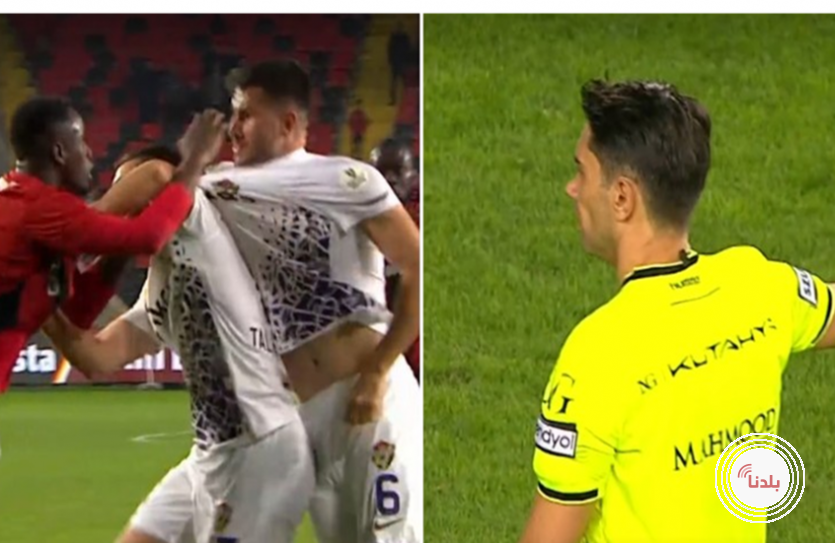 هل طبق الحكم القانون بحذافيره؟.. أغرب هدف في تاريخ الدوري التركي!