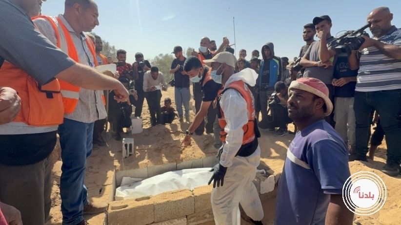 صحة غزة تقرر دفن 15 شهيدا مجهولا