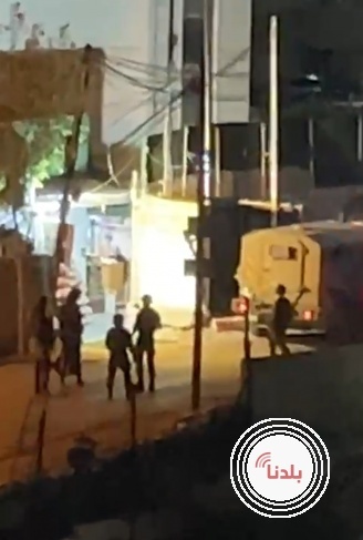 قوات الاحتلال تقتحم محيط مستشفيات بالخليل