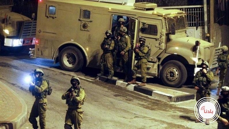 اقتحامات ليلية متواصلة للاحتلال في الضفة