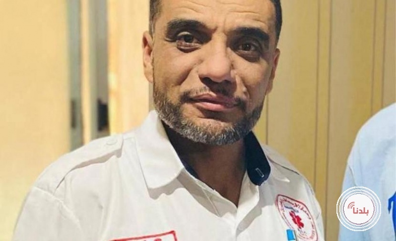 بعد اختفائه لأسابيع.. المسعف "خفاجة" معتقل لدى الاحتلال