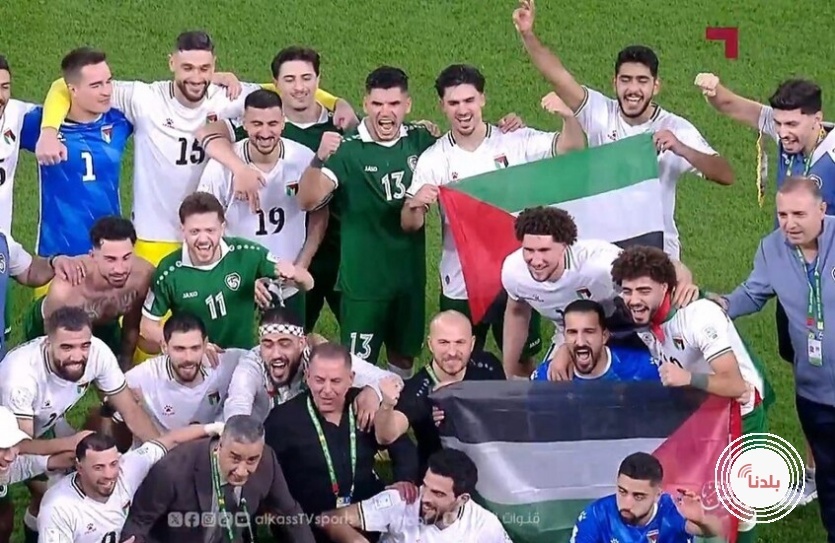 منتخبا سوريا وفلسطين يكتفيان بالتعادل "المطلوب"