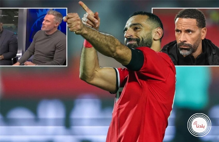 "هل سمعت أغنية محمد صلاح".. موقف محرج بين ريو فرديناند وجيمي كاراغر بسبب صلاح 