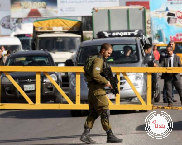 قوات الاحتلال تنصب حاجزين عسكريين جنوب بيت لحم