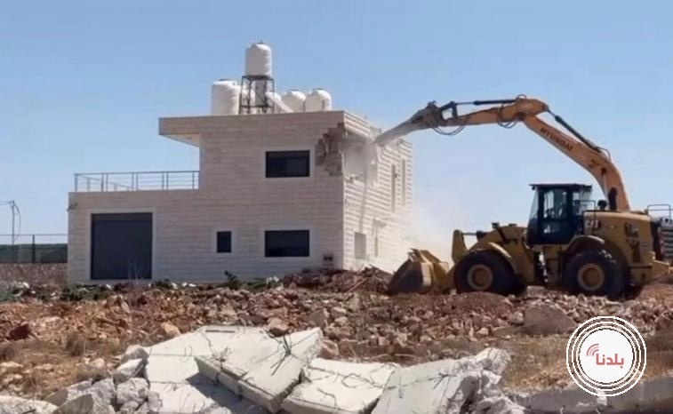 الاحتلال يصعد في حرب الهدم في الضفة ... هدم قاعات ومنازل في محيط القدس ورام الله، وتهديد يطال مئات اللاجئين في نور شمس