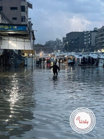 غزة تغرق مجددا على وقع الغارات الاسرائيلية