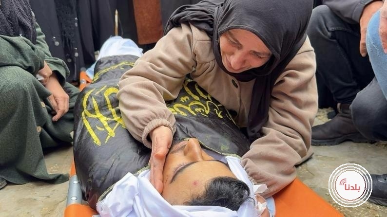 أهالي جنين يشيعون جثمان الشهيد زيود في السيلة الحارثية