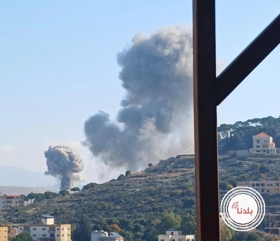 سلاح الجو الإسرائيلي يهاجم مواقعا لحزب الله جنوب لبنان