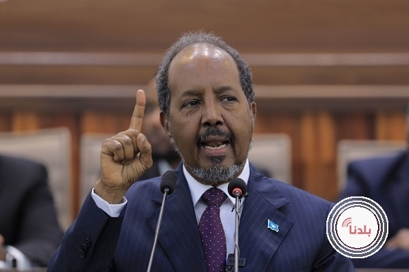 الرئيس الصومالي: لن نقبل بتهجير الفلسطينيين من قطاع غزة