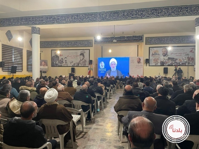 الأمين العام لحزب الله: لن نتراجع ولن نستلم وسندافع عن أرضنا