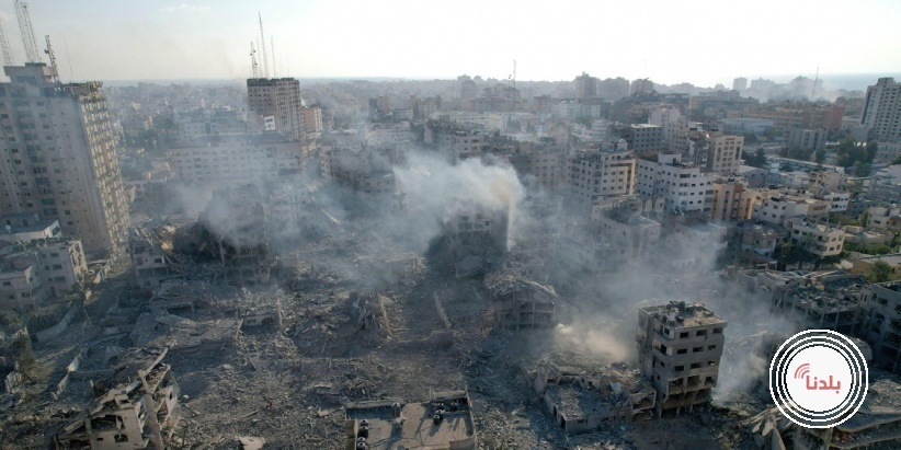 غارات ونسف منازل وإطلاق نار وقصف مدفعي في مختلف مناطق قطاع غزة
