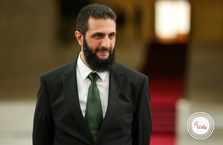 مع بداية عام 2026.. الشرع: نتطلع إلى سوريا موحدة قوية مستقرة