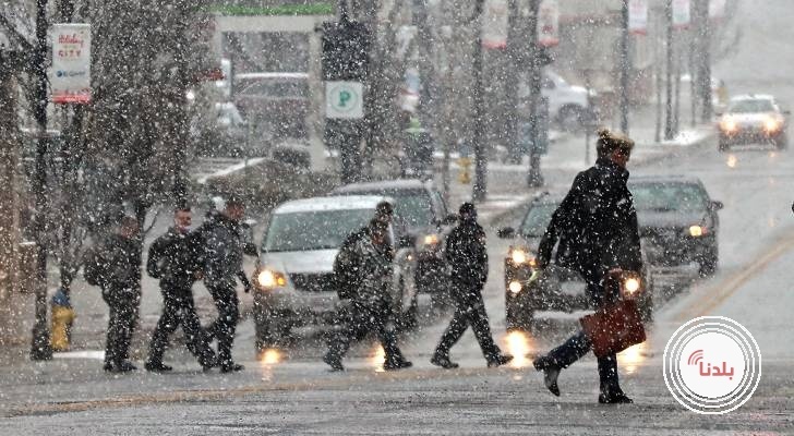 الطقس: أمطار غزيرة وتحذير من السيول والفيضانات