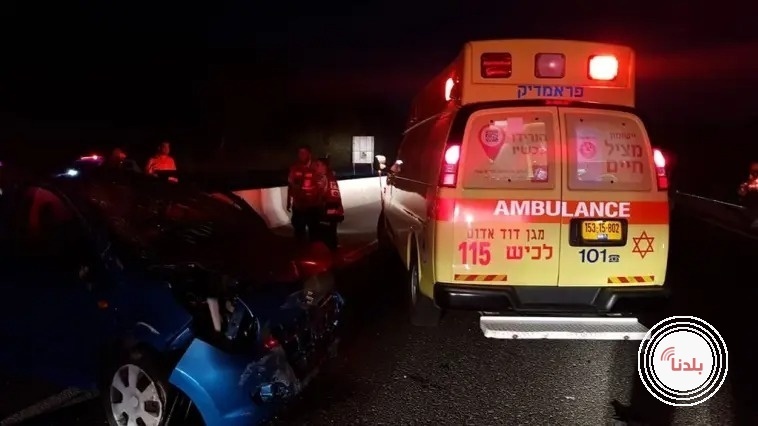 اصابة مستوطن دهسا قرب رام الله - الجيش الاسرائيلي يفرض طوقا امنيا