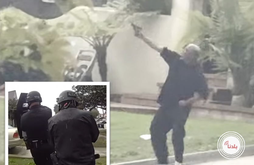 لقطات مثيرة وصادمة.. مسلّح يطلق النار على مروحية للشرطة الأمريكية وكلب ينهي الأمر