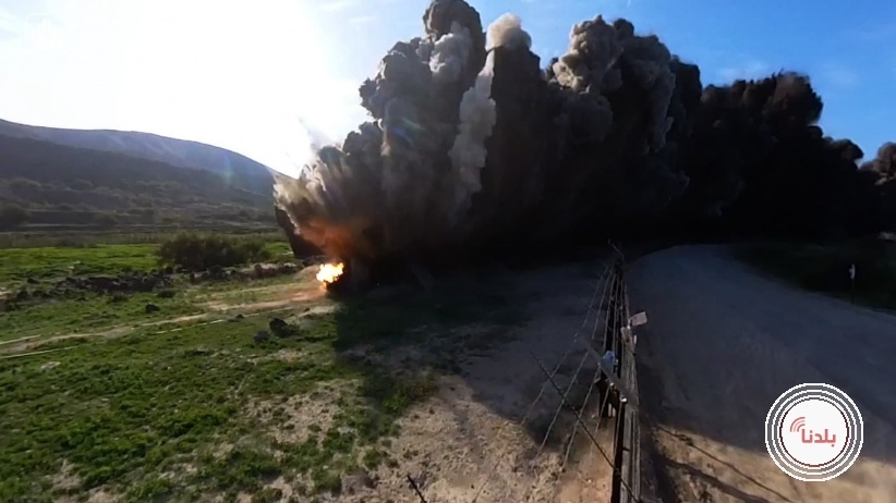 بعد 60 عاماً: إسرائيل تفجر حقول الألغام على الحدود الشرقية مع الأردن