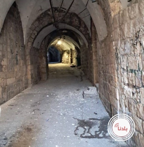 نابلس: 3 إصابات برصاص الاحتلال في حارة الياسمينة