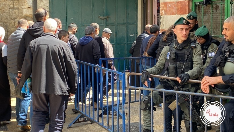قبل حلول شهر رمضان: الشرطة الاسرائيلية تقرر تجنيد كتائب احتياطية للقدس والمنطقة الوسطى