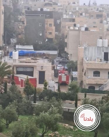 وفاتان جراء غرق منازل في عناتا شرق القدس المحتلة