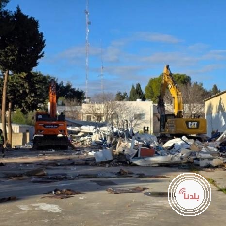 الاحتلال يخطط لبناء 1400 وحدة استيطانية فوق مقر الأونروا المُهدم في القدس