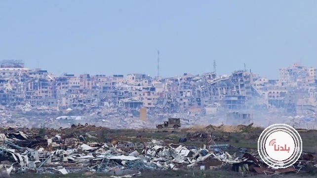 نسف منازل ببيت لاهيا وجباليا وإطلاق نار على طول الحدود الشرقية