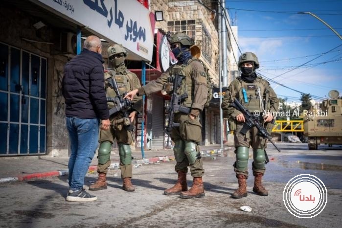 لليوم الثالث.. الاحتلال يواصل عدوانه على المنطقة الجنوبية في الخليل
