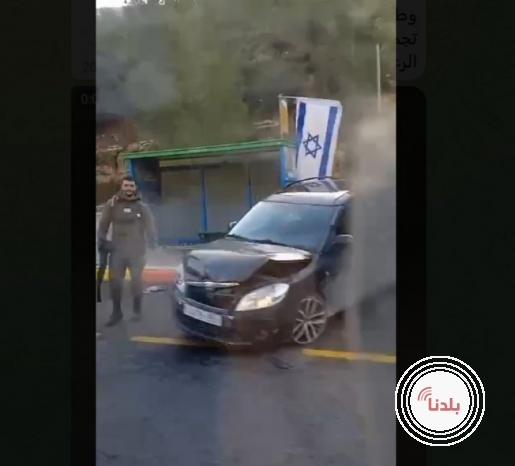 استشهاد الشاب عمار حجازي برصاص شرطة الاحتلال شمال رام الله