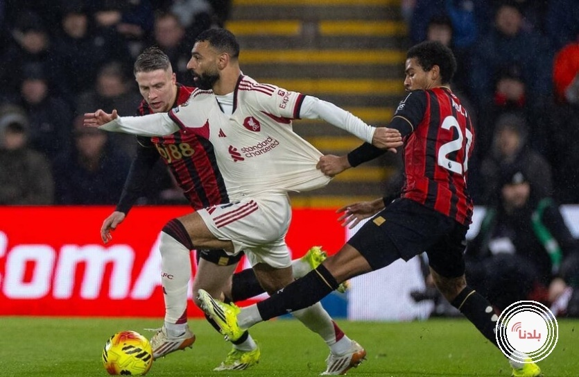 ردود أفعال جماهير ليفربول على أداء محمد صلاح بعد الهزيمة أمام بورنموث