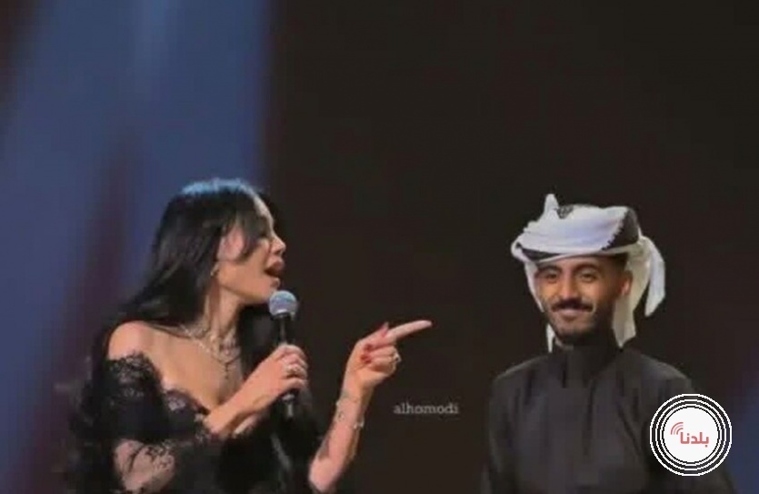 قبيلة سعودية تتبرأ من ابنها لرقصه مع هيفاء وهبي