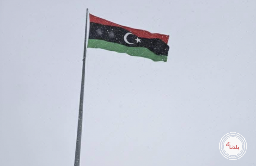 ثلوج نادرة تغطي شوارع طرابلس وتحول العاصمة الليبية إلى لوحة شتوية