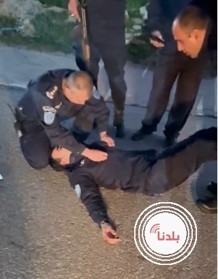 الخليل.. إصابة شرطي أثناء عمله في ضبط المركبات غير القانونية والقبض على شخصين