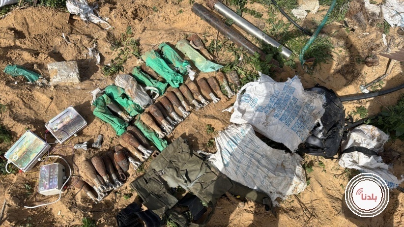 اسرائيل: 110 قذائف هاون مخبأة في حقائب مساعدات تابعة لوكالة الأونروا في غزة