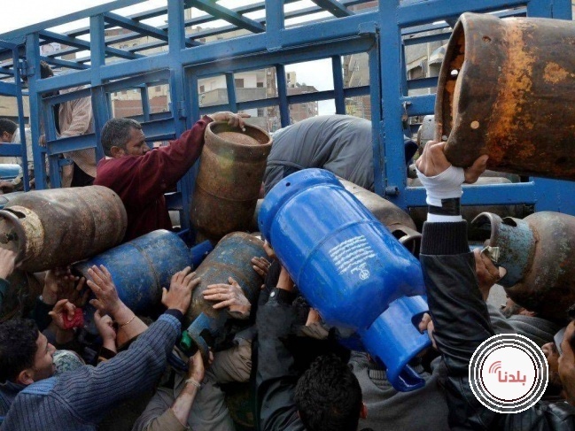 أزمة غاز خانقة رغم التوريد اليومي: أسطوانات تُباع حتى 100 شيكل وسوق سوداء تتمدد