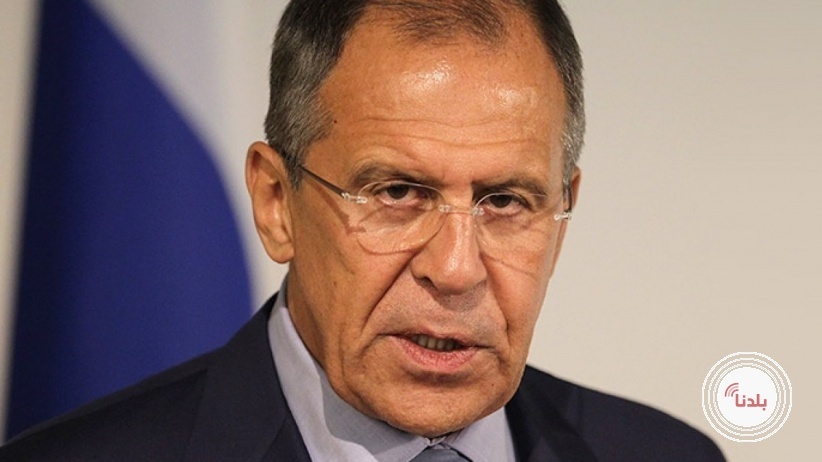 لافروف: الوضع في إيران ينذر بانفجار قد يشمل الشرق الأوسط