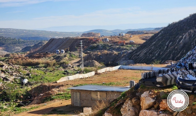 سلطات الاحتلال تبدأ بشق "شارع 45" الاستيطاني شمال القدس