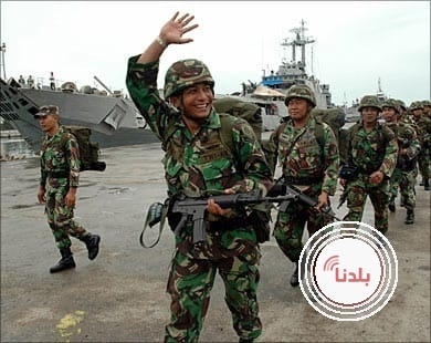 الجيش الإندونيسي يستعد لإرسال ما يصل إلى 8000 جندي إلى غزة